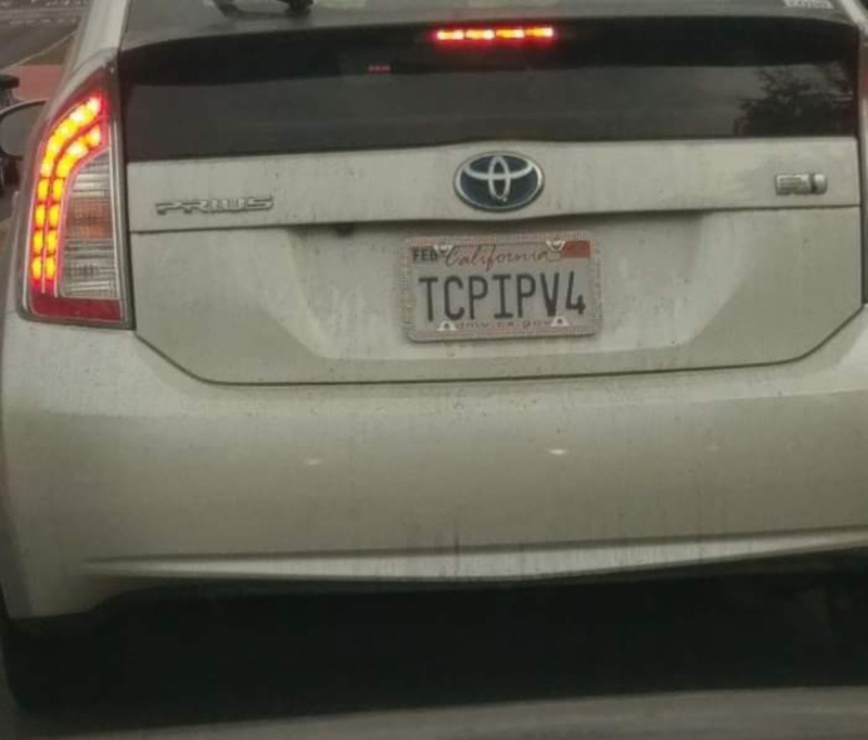 California TCPIPV4